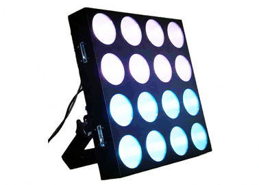 16pcs आरजीबी पैनल Dmx स्टेज प्रकाश एलईडी प्रभाव प्रकाश 500W
