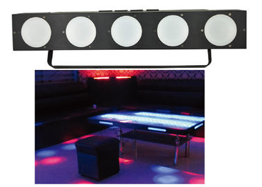 5pcs RGBW मैट्रिक्स एलईडी प्रकाश 200W DMX512 अँधेरी प्रकाश CE & RoHS के साथ