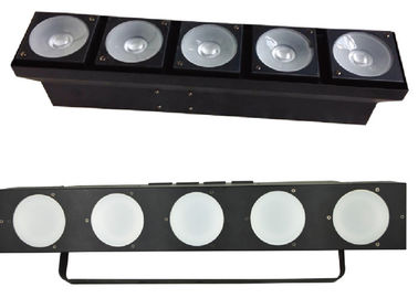 5pcs RGBW मैट्रिक्स एलईडी प्रकाश 200W DMX512 अँधेरी प्रकाश CE & RoHS के साथ