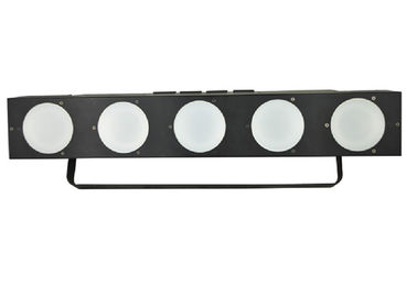 5pcs RGBW मैट्रिक्स एलईडी प्रकाश 200W DMX512 अँधेरी प्रकाश CE & RoHS के साथ