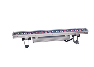 उच्च लुमेन 6 1 एलईडी दीवार धो प्रकाश 18pcs एक्स 18W निविड़ अंधकार में