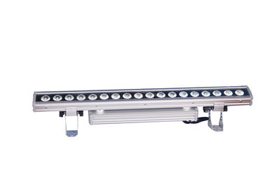 उच्च लुमेन 6 1 एलईडी दीवार धो प्रकाश 18pcs एक्स 18W निविड़ अंधकार में