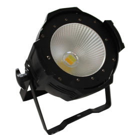 Dmx 100W सिल एलईडी बराबर प्रकाश व्हाइट / गर्म सफेद रंग स्टेज शादी रोशनी स्थिरता