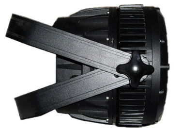 व्यावसायिक 54pcs स्टेज प्रकाश निविड़ अंधकार RGBW 162W 110-240V
