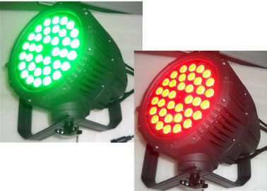 संगीत पार्टी दिखाने के लिए पनरोक बराबर कर सकते हैं प्रकाश 36PCS 4 में 1 RGB रोशनी