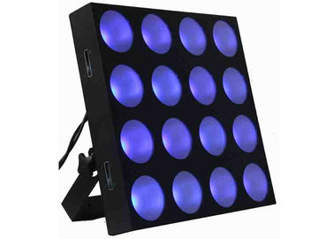 स्टेज वेडिंग के लिए प्रोमोशनल 16pcs x 30W एलईडी वॉश ब्लिंडर मैट्रिक्स डिस्को मंच लाइट