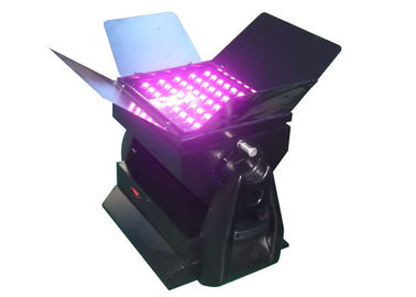उच्च लुमेन 60pcs एक्स 15W आरजीबी एलईडी बराबर प्रकाश स्टेज फ्लड लाइट IP65