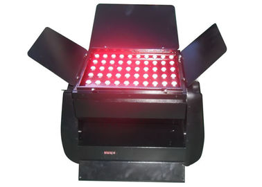 उच्च लुमेन 60pcs एक्स 15W आरजीबी एलईडी बराबर प्रकाश स्टेज फ्लड लाइट IP65