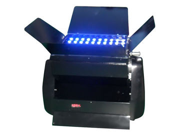 उच्च लुमेन 60pcs एक्स 15W आरजीबी एलईडी बराबर प्रकाश स्टेज फ्लड लाइट IP65