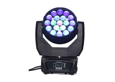 RGBW 4 in1 हेड लाइट एसी 110-240V 50-60 हर्ट्ज DMX512 RoHs चल रहा है एलईडी