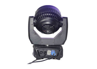 RGBW 4 in1 हेड लाइट एसी 110-240V 50-60 हर्ट्ज DMX512 RoHs चल रहा है एलईडी