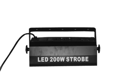 200W 4pcs स्ट्रोब हाई पावर नेतृत्व में फ्लड लाइट 200W सफेद रंग IP33