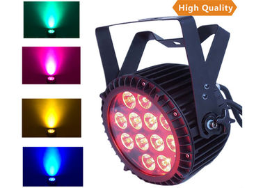 RGBWYP 216W डीजे स्टेज रोशनी 12PCS मास्टर दास स्टेज प्रकाश