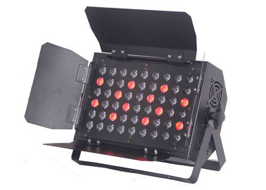 उच्च लुमेन एलईडी स्टेज फ्लड लाइट्स 54pcs 162w 90-240V 50/60 हर्ट्ज सीई