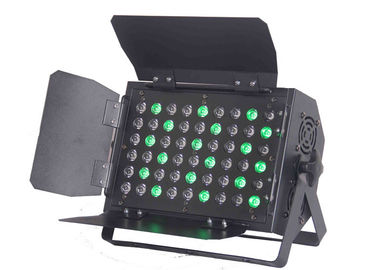 उच्च लुमेन एलईडी स्टेज फ्लड लाइट्स 54pcs 162w 90-240V 50/60 हर्ट्ज सीई