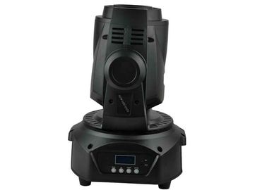मिनी Gobo 60W नाइट क्लब / पार्टी रोशनी की सजावट के लिए प्रमुख डीजे स्टेज प्रकाश के नेतृत्व में चलती