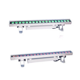 18pcs 15w एलईडी दीवार वॉशर लाइट 9 Ch IP65 DMX512 आउटडोर प्रकाश सजावट के लिए