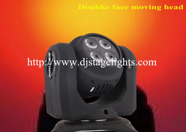 उच्च लुमेन डबल फेस स्टेज के लिए हेड लाइट 70W डिजिटल प्रदर्शन RGBW चल रहा है एलईडी