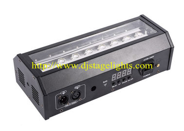 DMX512 स्ट्रोब डीजे स्टेज रोशनी 30W ऊर्जा की बचत क्री एलईडी लैंप 1 साल की वारंटी