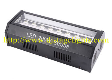DMX512 स्ट्रोब डीजे स्टेज रोशनी 30W ऊर्जा की बचत क्री एलईडी लैंप 1 साल की वारंटी