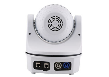 6 X15w RGBW बी सिर एलईडी डिस्को प्रकाश उच्च चमक 110 चल रहा है - 240V ध्वनि Actived