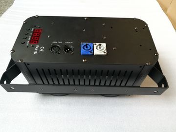 100W / 200W सिल एलईडी 2 आंखों प्रेक्षक Blinder लाइट्स DMX गर्म सफेद