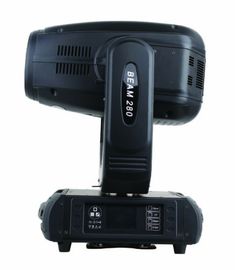सिर बीम लाइट चलते हुए DMX स्टेज प्रकाश 280W 10R चलती सिर