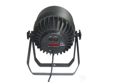 360W 36pcs 10W RGBW 4 In1 स्टेज निराई नेतृत्व बराबर डिब्बे एल्यूमिनियम मिश्र