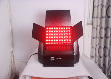शहर रंग मेकअप इमारत आरजीबी 4in1 60pcs 15W दीवार वॉशर प्रकाश