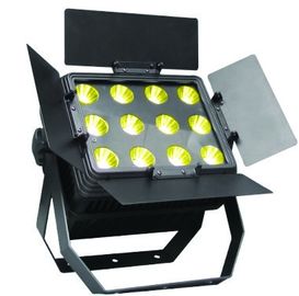 स्टेज शो के लिए सुपर ब्राइट 12 x 15w RGB 3 इन 1 DMX लेड वॉल वॉशर