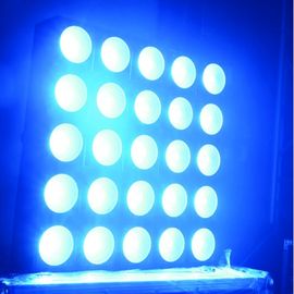 स्टेज शादी 25pcs X 30W के लिए एलईडी वॉश ब्लिंडर मैट्रिक्स डिस्को स्टेज लाइट