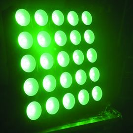 स्टेज शादी 25pcs X 30W के लिए एलईडी वॉश ब्लिंडर मैट्रिक्स डिस्को स्टेज लाइट