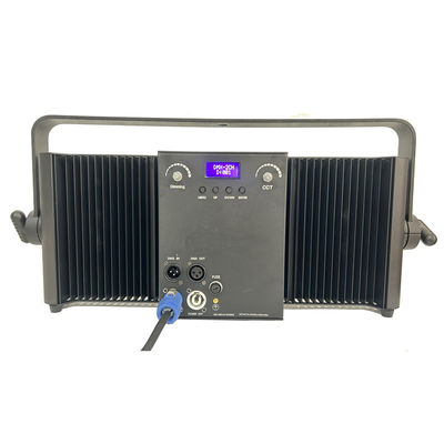 100W 3200k 5600k द्वि रंगीन एलईडी स्काई पैनल सम्मेलन थिएटर के लिए भरने की रोशनी