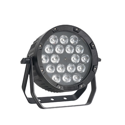 18pcs 12W IP65 वाटरप्रूफ आउटडोर एलईडी Par For Events RGBWA यूवी 6in1