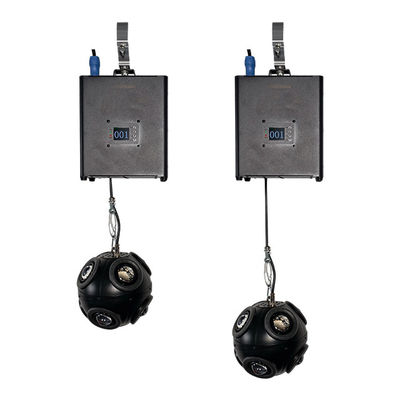 3 मीटर डीएमएक्स विंच आरजीबी ओपन बॉल एलईडी गतिज बॉल