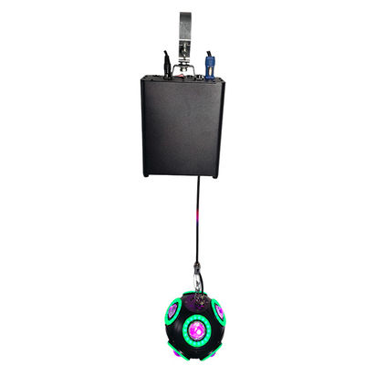 3 मीटर डीएमएक्स विंच आरजीबी ओपन बॉल एलईडी गतिज बॉल