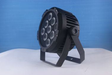 DMX512 मास्टर दास नियंत्रण 6/9 चैनल के साथ 9 Pcs 12W आउटडोर एलईडी बराबर