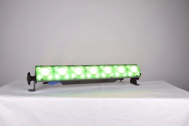 12pcs X 30W RGB एलईडी वॉल वॉशर डिस्को स्टेज लाइटिंग 400W वॉल वॉशर बार