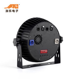 18x18w RGBWA UV 6 इन 1 एलईडी फ्लैट पैर लाइट हाई ब्राइटनेस DMX कंट्रोल