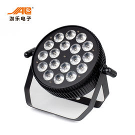 RGBWA यूवी फ्लैट स्टेज एलईडी बराबर रोशनी सेट DMX512 नियंत्रण मोड 180W कर सकते हैं