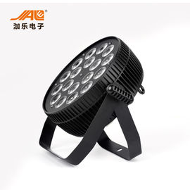 RGBWA यूवी फ्लैट स्टेज एलईडी बराबर रोशनी सेट DMX512 नियंत्रण मोड 180W कर सकते हैं
