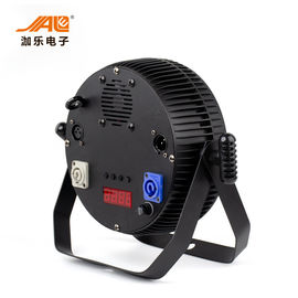 RGBWA यूवी फ्लैट स्टेज एलईडी बराबर रोशनी सेट DMX512 नियंत्रण मोड 180W कर सकते हैं