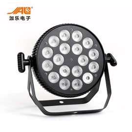 RGBWA यूवी फ्लैट स्टेज एलईडी बराबर रोशनी सेट DMX512 नियंत्रण मोड 180W कर सकते हैं