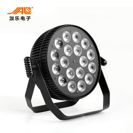 RGBWA यूवी फ्लैट स्टेज एलईडी बराबर रोशनी सेट DMX512 नियंत्रण मोड 180W कर सकते हैं