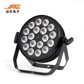 RGBWA यूवी फ्लैट स्टेज एलईडी बराबर रोशनी सेट DMX512 नियंत्रण मोड 180W कर सकते हैं