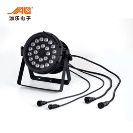 एनर्जी एफिशिएंसी 250W आउटडोर LED Par / 24PCS RGBWA + UV वॉटरप्रूफ Par लाइट