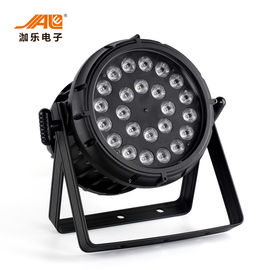 एनर्जी एफिशिएंसी 250W आउटडोर LED Par / 24PCS RGBWA + UV वॉटरप्रूफ Par लाइट