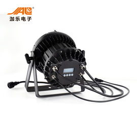 एनर्जी एफिशिएंसी 250W आउटडोर LED Par / 24PCS RGBWA + UV वॉटरप्रूफ Par लाइट