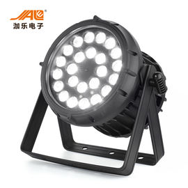 एनर्जी एफिशिएंसी 250W आउटडोर LED Par / 24PCS RGBWA + UV वॉटरप्रूफ Par लाइट