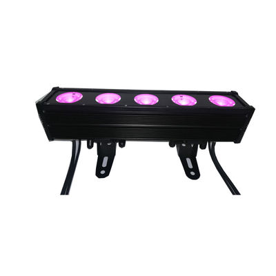 5PCS 30W COB RGBW 4 इन 1 पिक्सेल एलईडी वाल वॉश लाइट कलर चेंजिंग